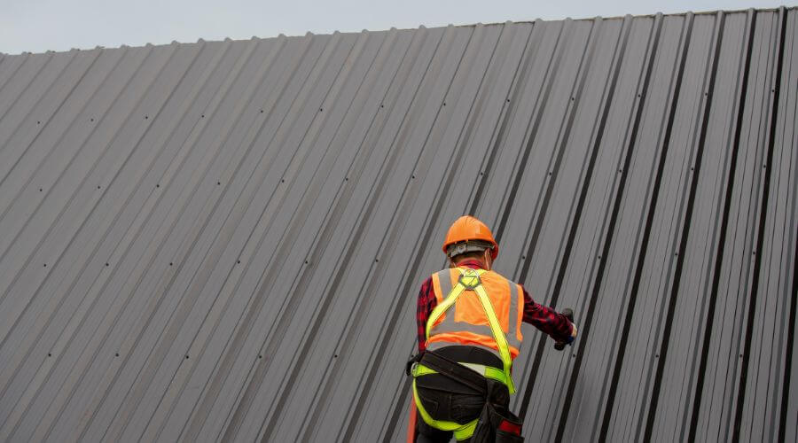Professional metal roof installation in Hydaburg, AK